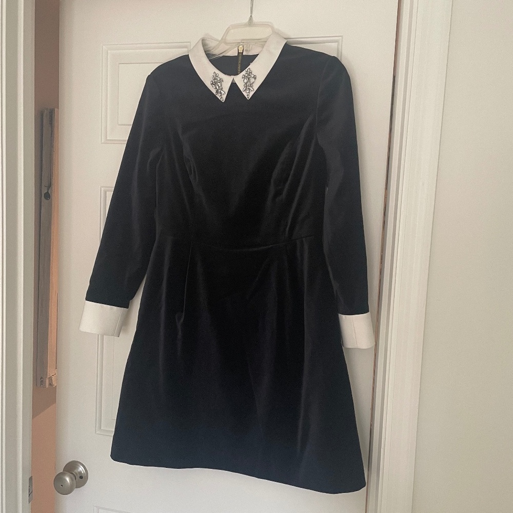 Ted Baker Velvet Cocktail Dress